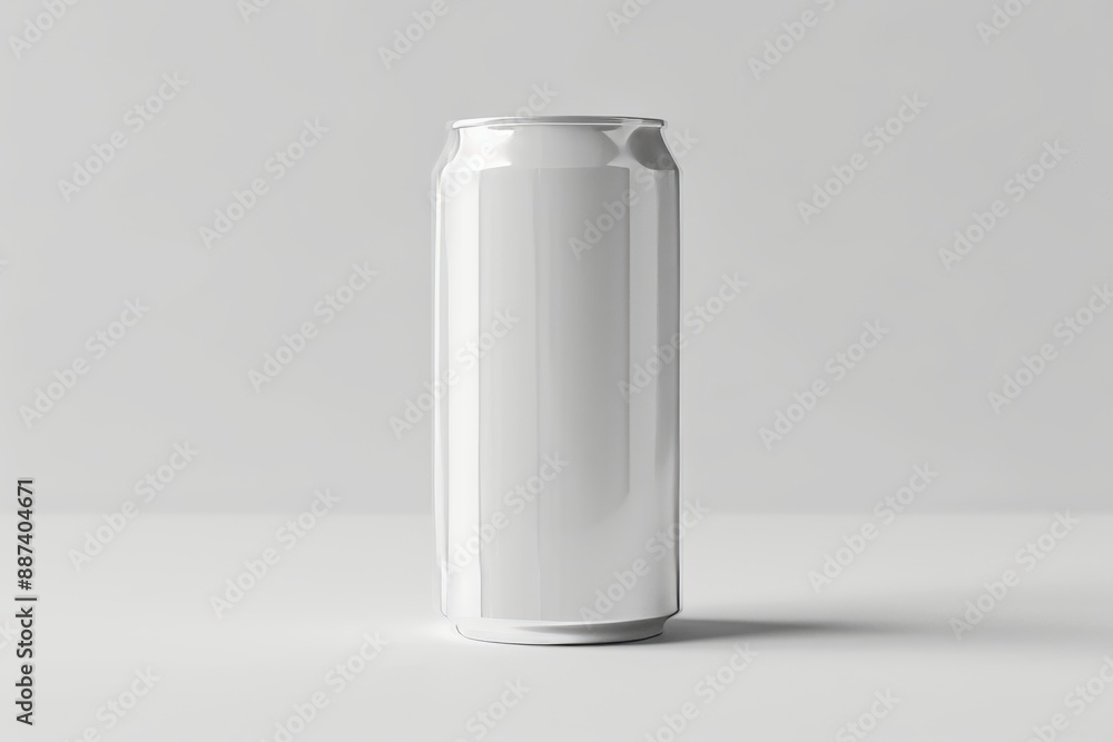 white Soda Can Mockup white Soda Can Mockup
