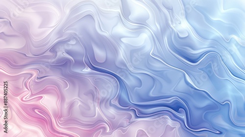 Abstract random color liquid marble background