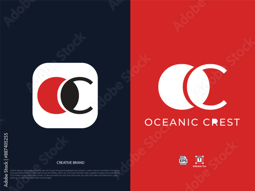 monogram logo design
