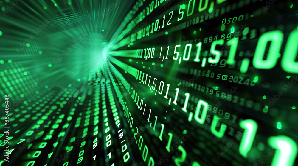 An abstract binary symbol An abstract binary symbol