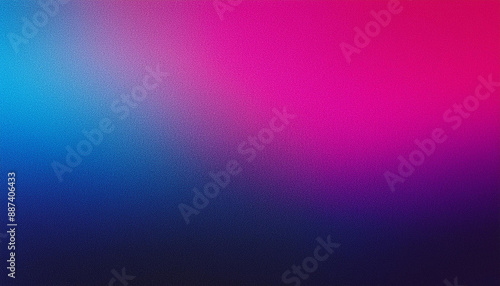 Vibrant Grainy Banner: Purple, Blue, Pink, Black Gradient Texture