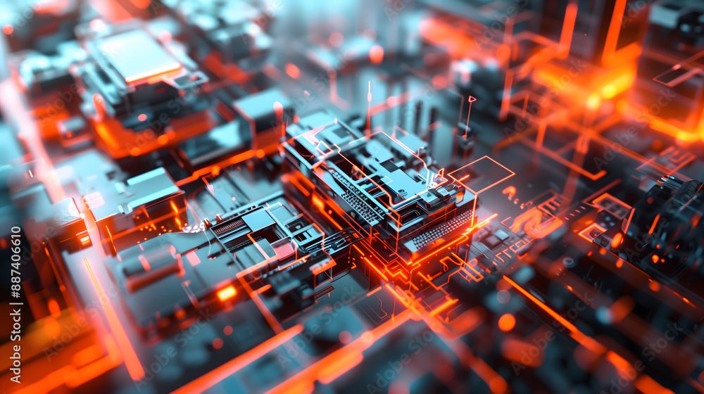 background with lines,Printed circuit board background with lines,Printed circuit board