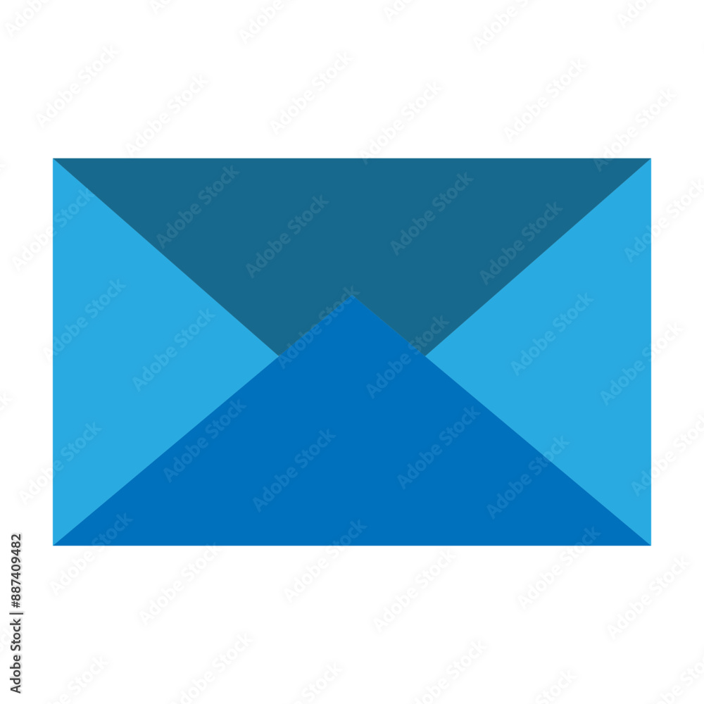 Email Vector Flat Icon Design Email Vector Flat Icon Design