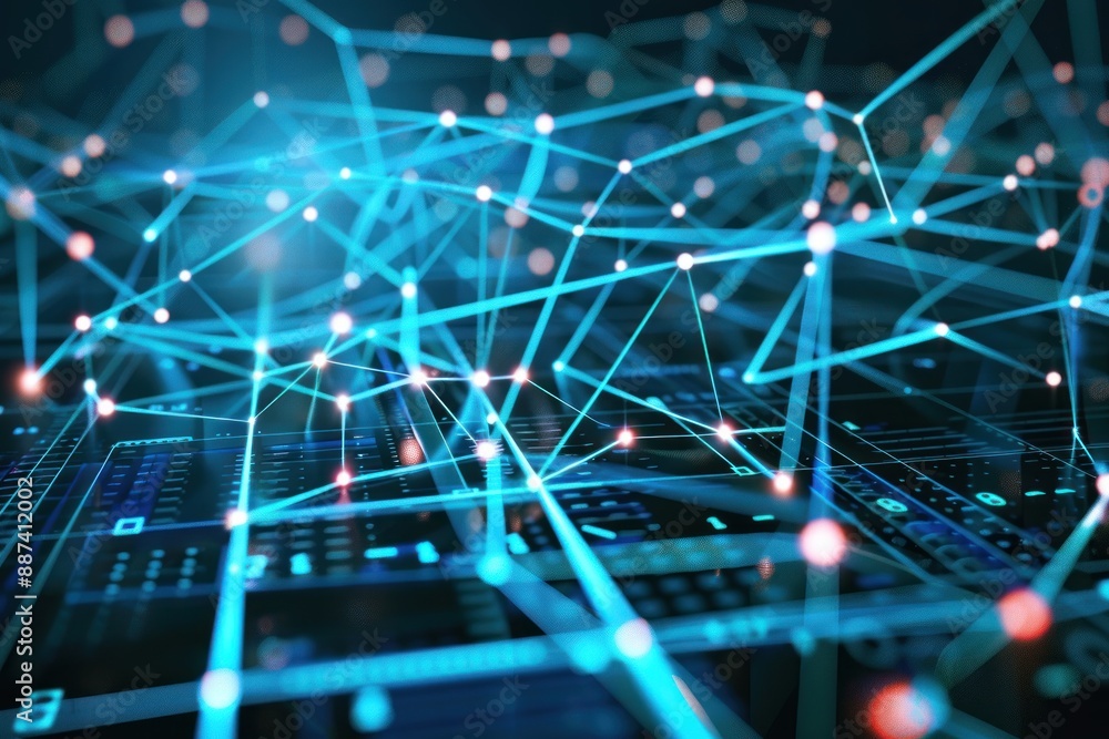 minimal networking technology background big data connectivity software development wallpaper minimal networking technology background big data connectivity software development wallpaper