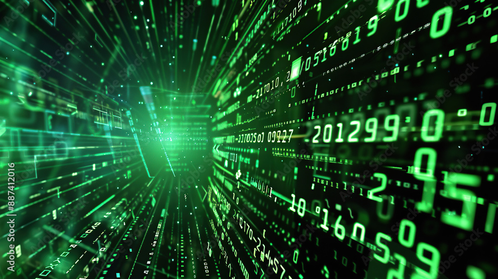 An abstract binary symbol An abstract binary symbol