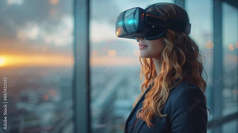 Virtual Reality Experience in a Modern Office Virtual Reality Experience in a Modern Office