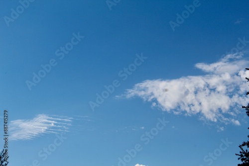 sky and clouds