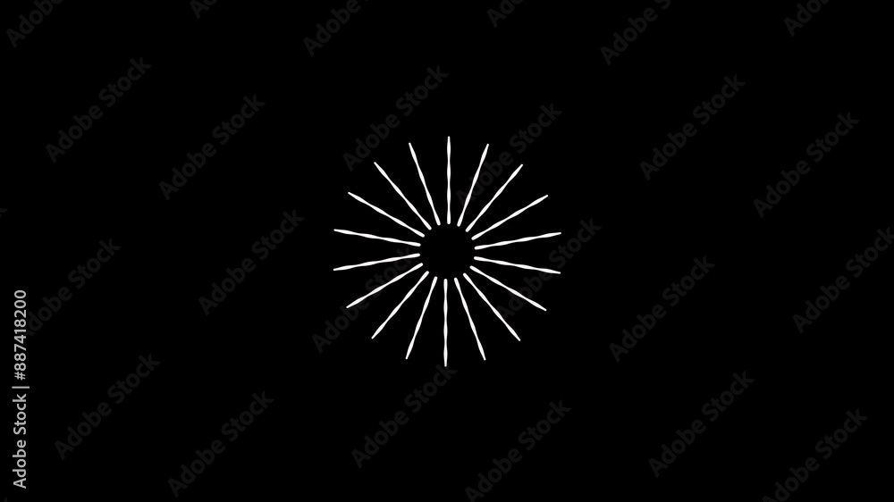 firework, ribbon, explosion, fireworks party, holiday, horizantal, animation circle burst motion on black background circle burst motion on black background