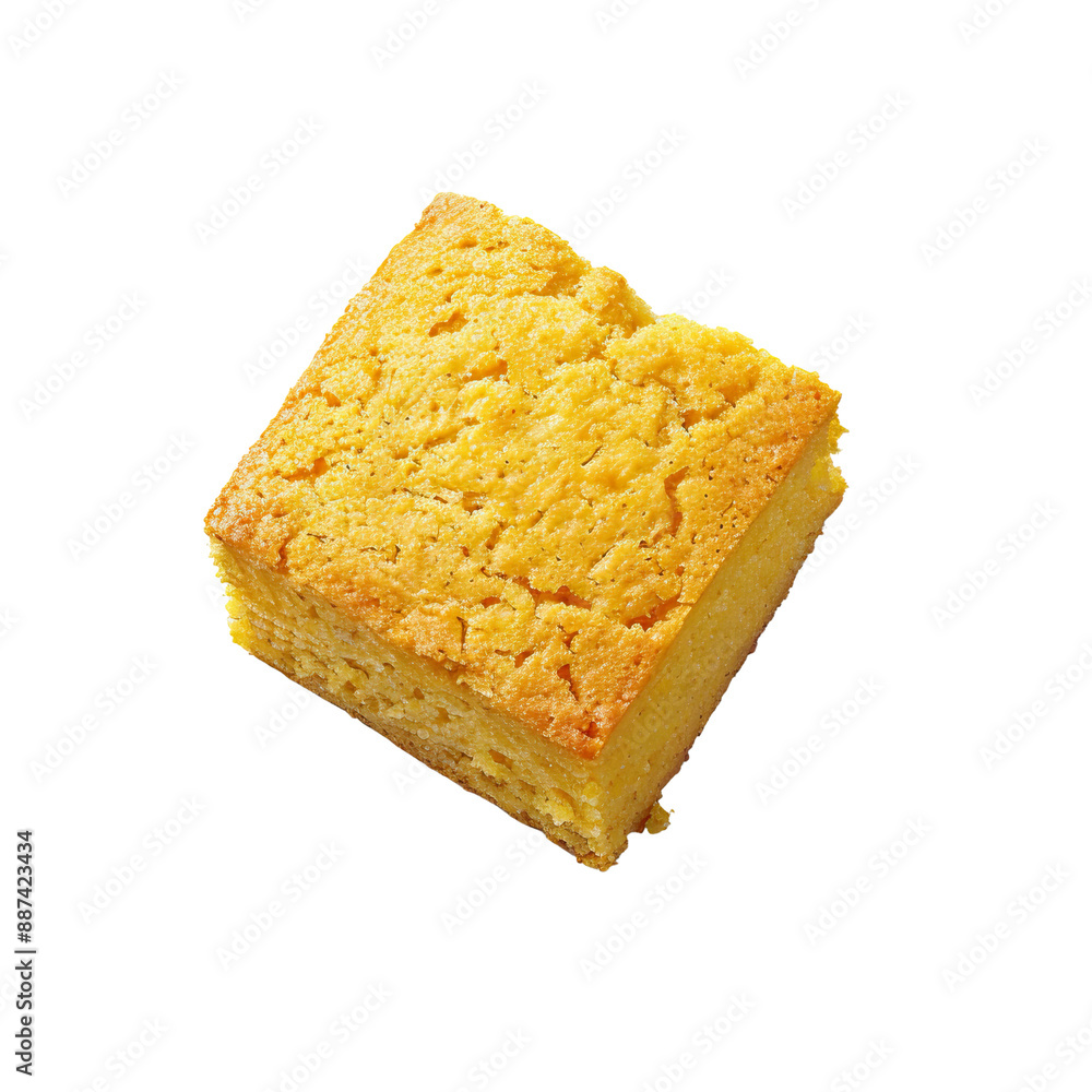 thanksgiving cornbread autumn isolated on the white background thanksgiving cornbread autumn isolated on the white background