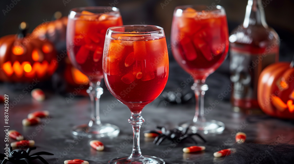 Spooky and Creepy Halloween Cocktails Spooky and Creepy Halloween Cocktails