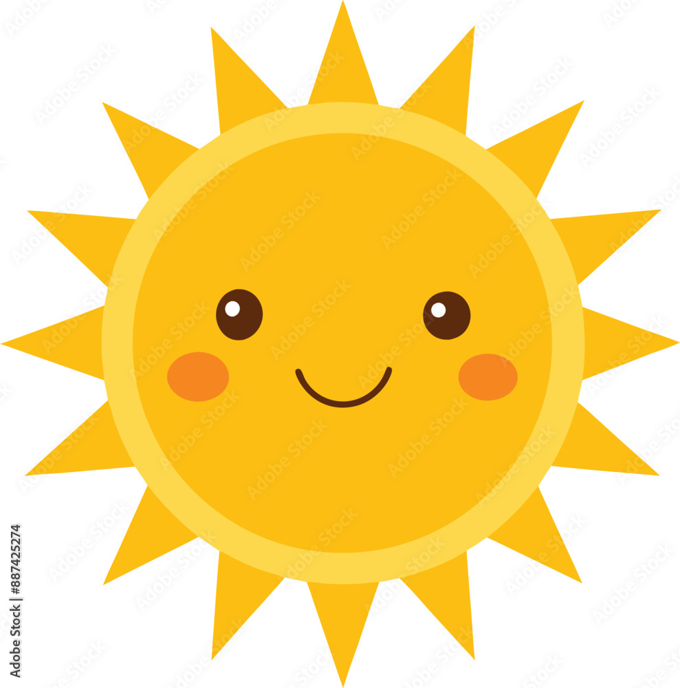 Happy sun on white background. Cute suns. Sunshine emoji, cute smiling faces. Summer sunlight emoticons and morning sunny weather. Isolated funny smileys vector icons. Happy sun on white background. Cute suns. Sunshine emoji, cute smiling faces. Summer sunlight emoticons and morning sunny weather. Isolated funny smileys vector icons.