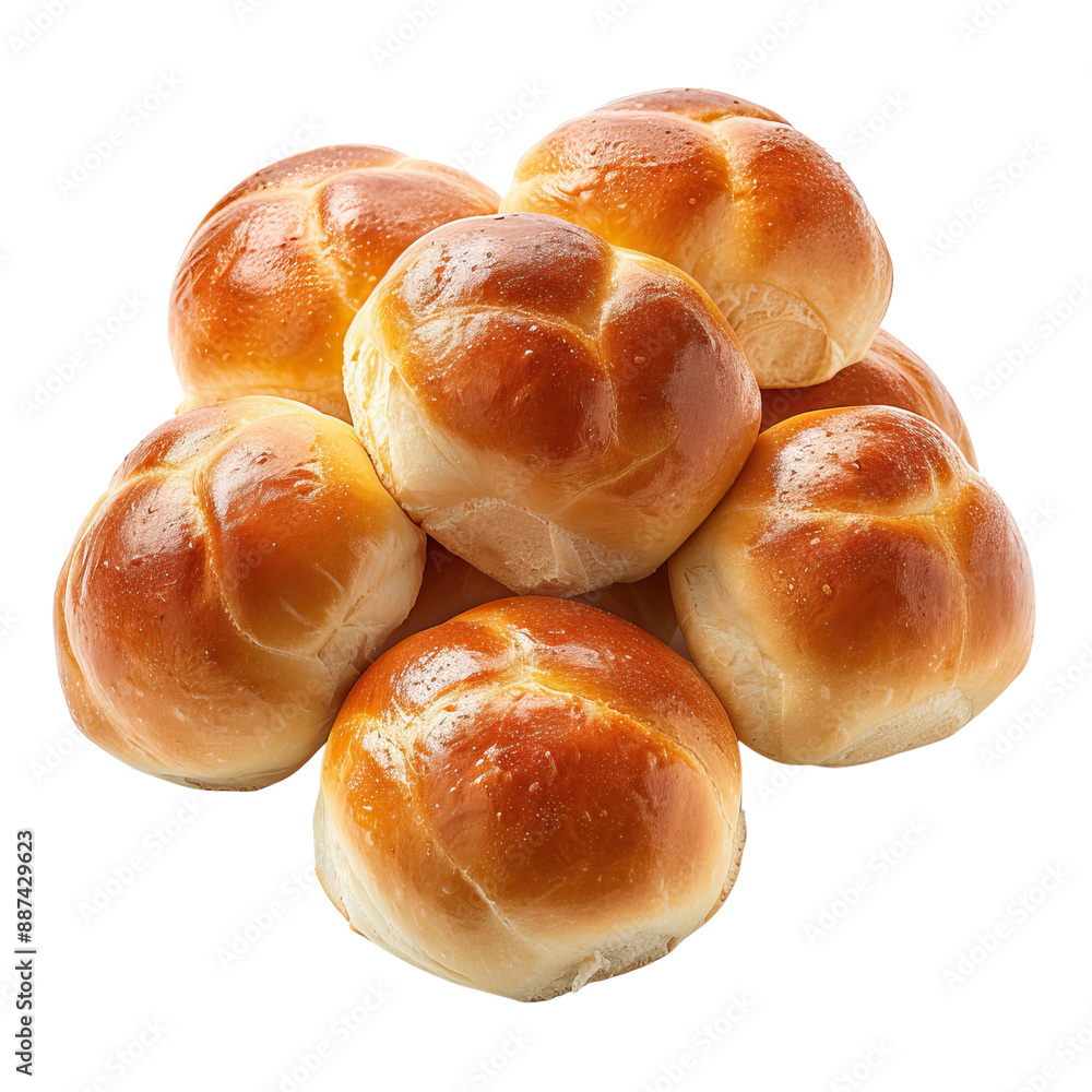 thanksgiving dinner rolls autumn isolated on the white background thanksgiving dinner rolls autumn isolated on the white background
