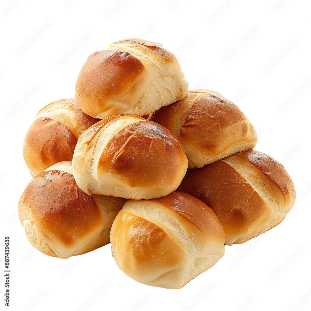 thanksgiving dinner rolls autumn isolated on the white background thanksgiving dinner rolls autumn isolated on the white background