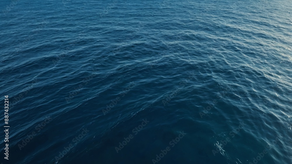 Blue Pacific Ocean surface River, sea, water Deep blue water and sky. Blue Pacific Ocean surface River, sea, water Deep blue water and sky.