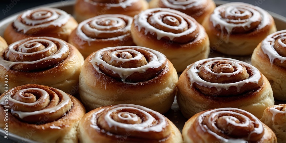 Cinnamon roll buns, Kanelbulle Swedish dessert. Cinnamon roll buns, Kanelbulle Swedish dessert.