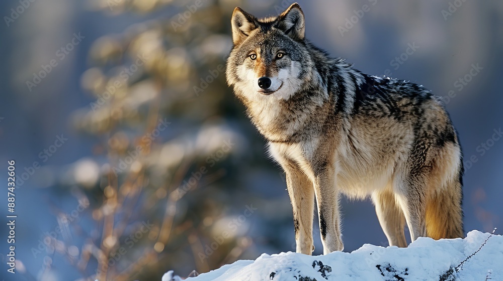 Obraz premium Discuss the role of predators in maintaining ecological balance.