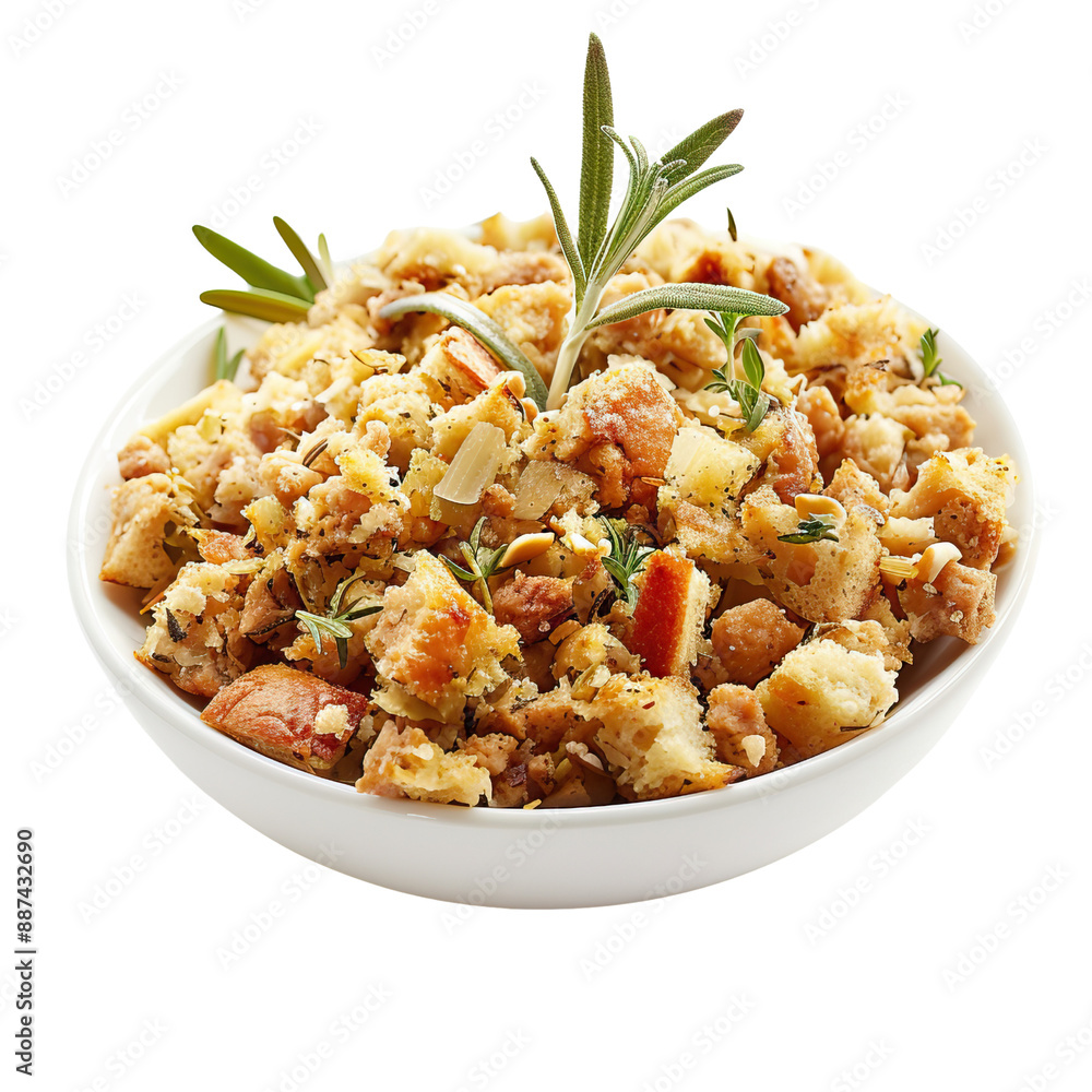 thanksgiving stuffing autumn isolated on the white background thanksgiving stuffing autumn isolated on the white background