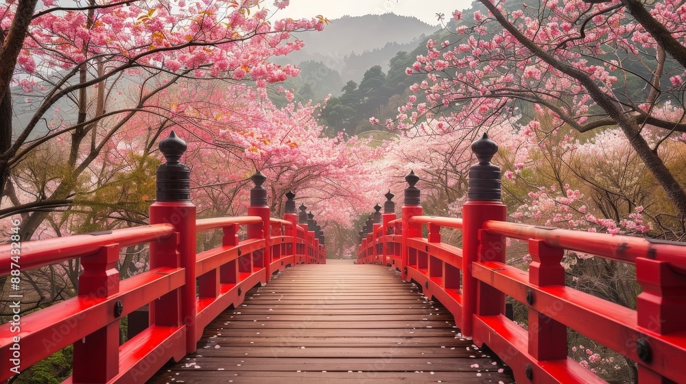 Fototapeta premium Discuss the significance of cherry blossoms in Japanese culture.