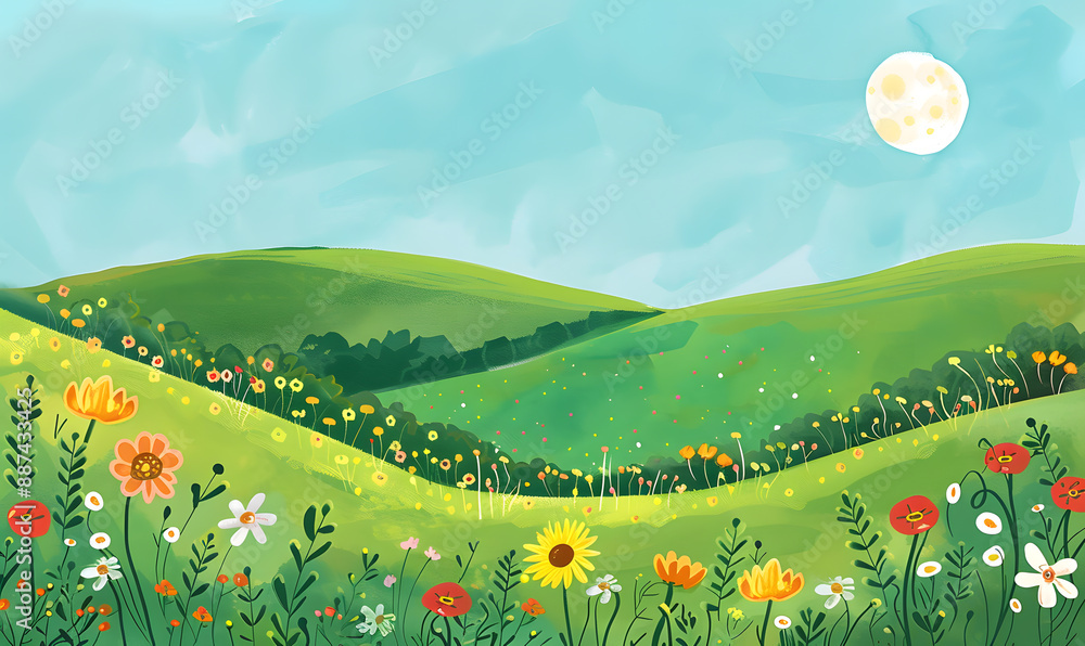 Fototapeta premium Beautiful views and nature