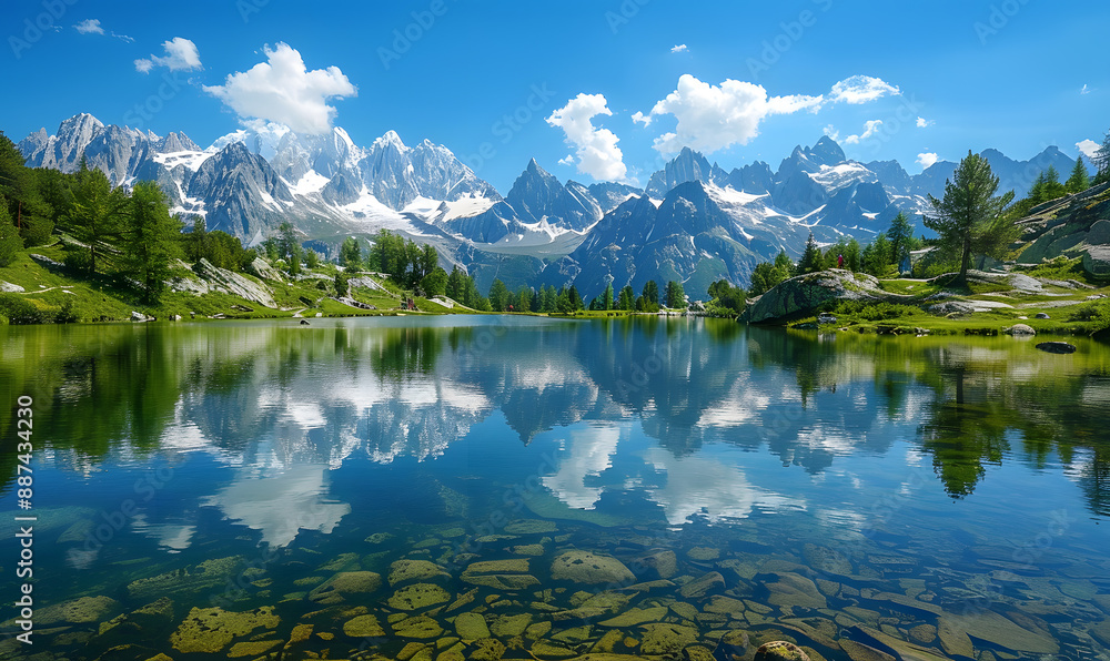 Fototapeta premium Beautiful views and nature