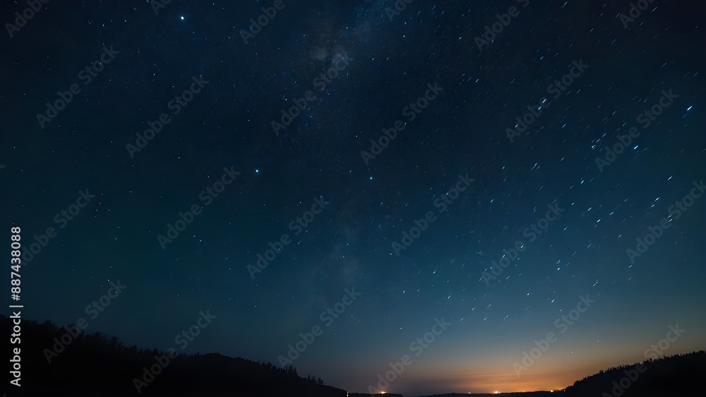 starry night sky starry night sky