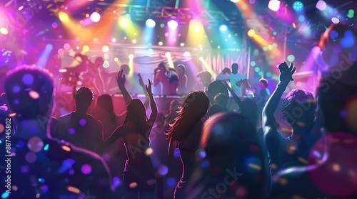 Nightlife and Entertainment A lively nightclub scene