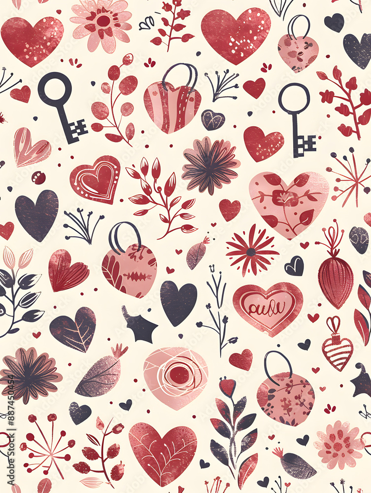 Valentine's Day cartoon cards Valentine's Day cartoon cards