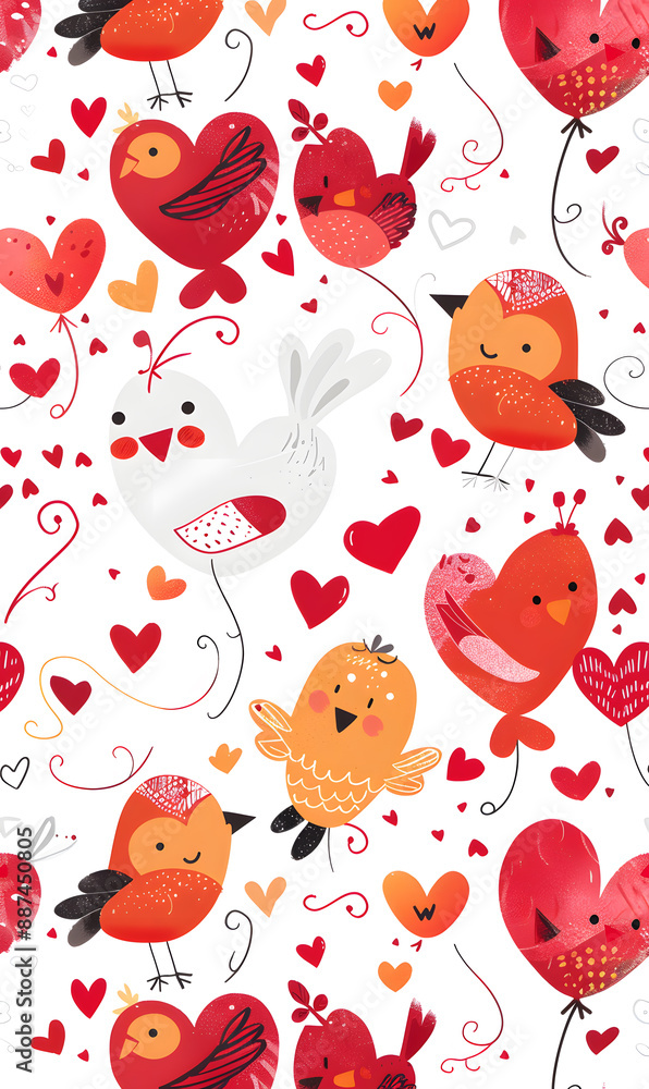 Valentine's Day cartoon cards Valentine's Day cartoon cards