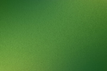 Solid craft paint green tone color paint on environmental friendly cardboard box blank paper texture background with space minimal style