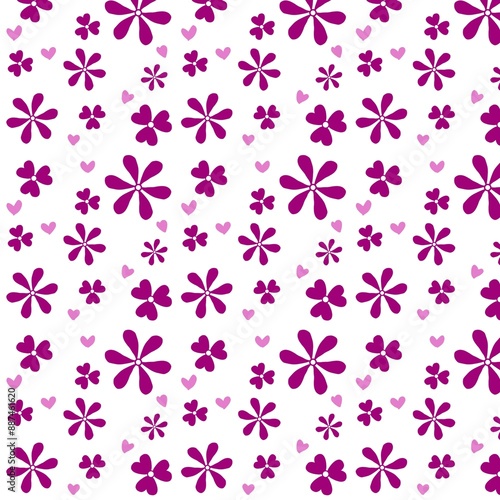 seamless floral pattern