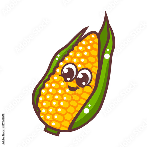 Veggie Cute Character - Icon Set