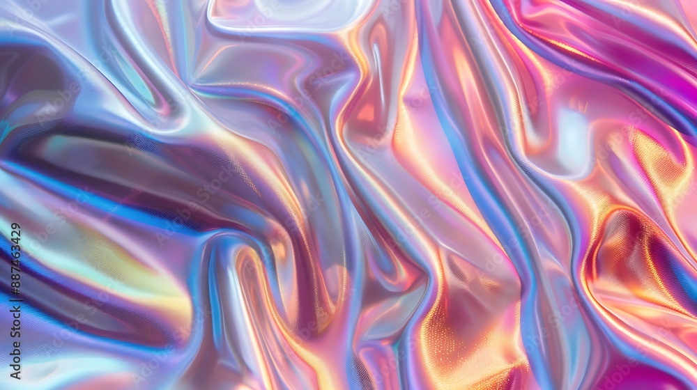 Ethereal Holographic Dreamscape Ethereal Holographic Dreamscape
