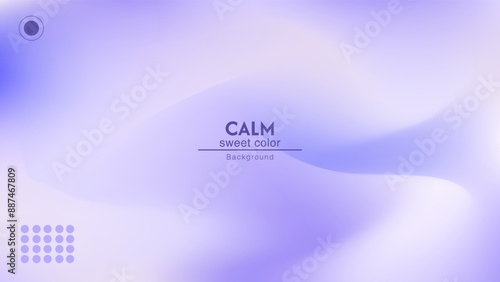Purple gradient soft abstract combination background. Minimalist pastel color design.