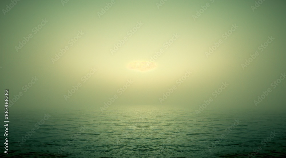Fototapeta premium sunrise over sea