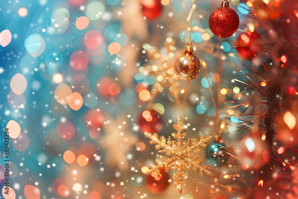 Christmas background of various colors, very attractive and pretty Christmas background of various colors, very attractive and pretty