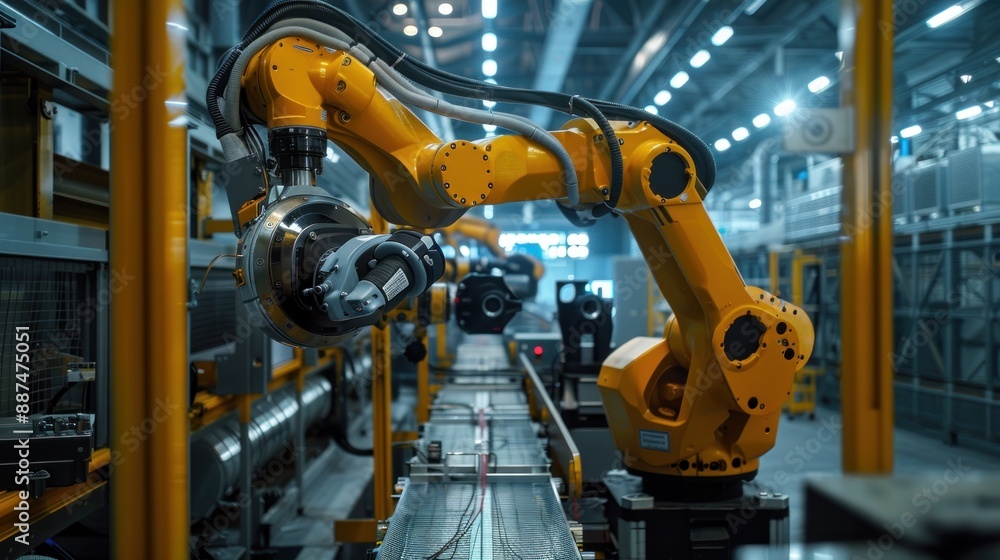 Robot technology being integrated into industrial processes Robot technology being integrated into industrial processes