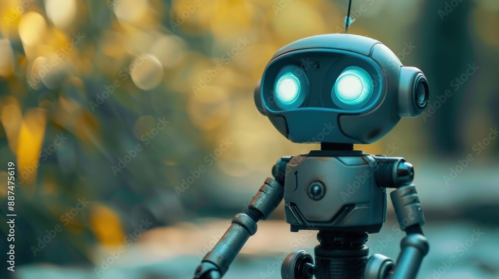 Robotics conference showcasing latest advancements in robot technology