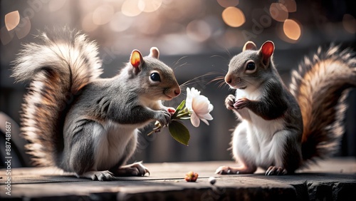 squirrel in the park