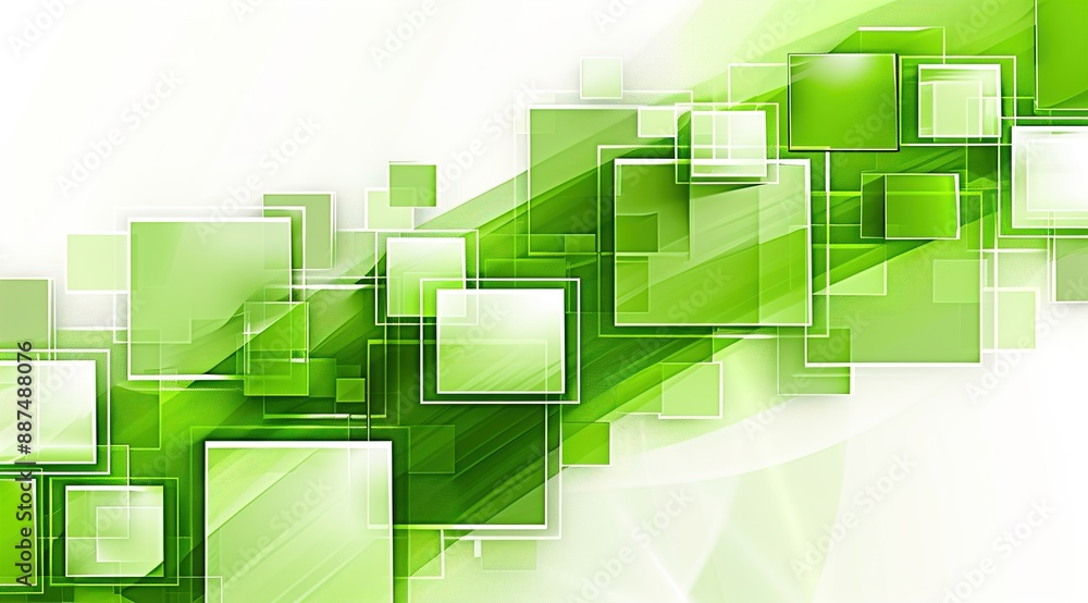 abstract background with squares abstract background with squares