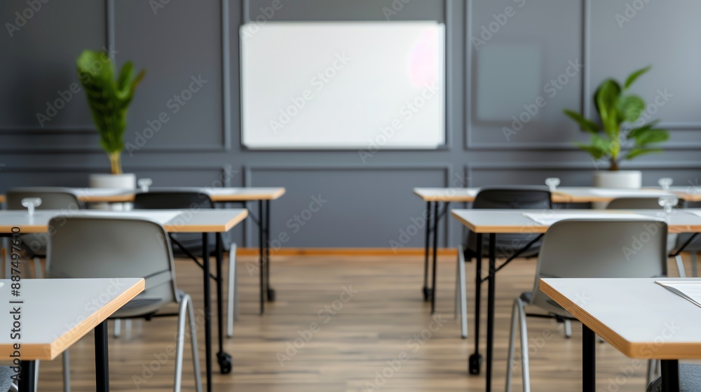Conference room setup for research presentation, Research presentation, Academic conferences Conference room setup for research presentation, Research presentation, Academic conferences