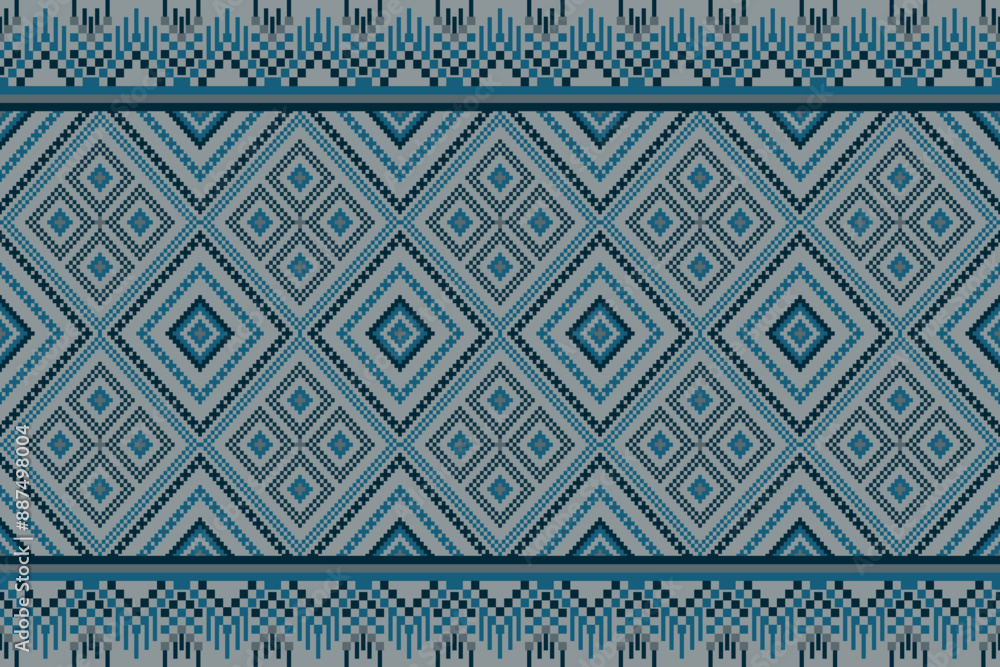 Pixel art pattern seamless for Fabric geometric ethnic pattern seamless,Pixel pattern art wallpaper Background, Design for fabric, curtain, carpet ,geometry seamless pattern art illustration Pixel art pattern seamless for Fabric geometric ethnic pattern seamless,Pixel pattern art wallpaper Background, Design for fabric, curtain, carpet ,geometry seamless pattern art illustration