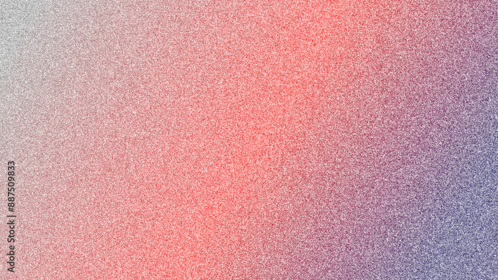 Fototapeta premium Red grain grainy texture background with spotlight for poster or backdrop