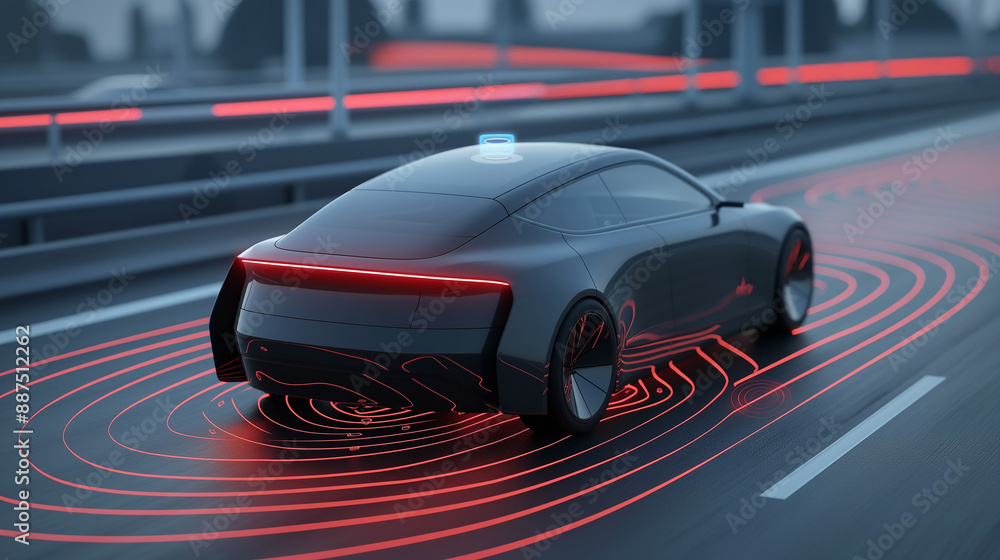 Self drive car system and wireless gps track car on the road Self drive car system and wireless gps track car on the road