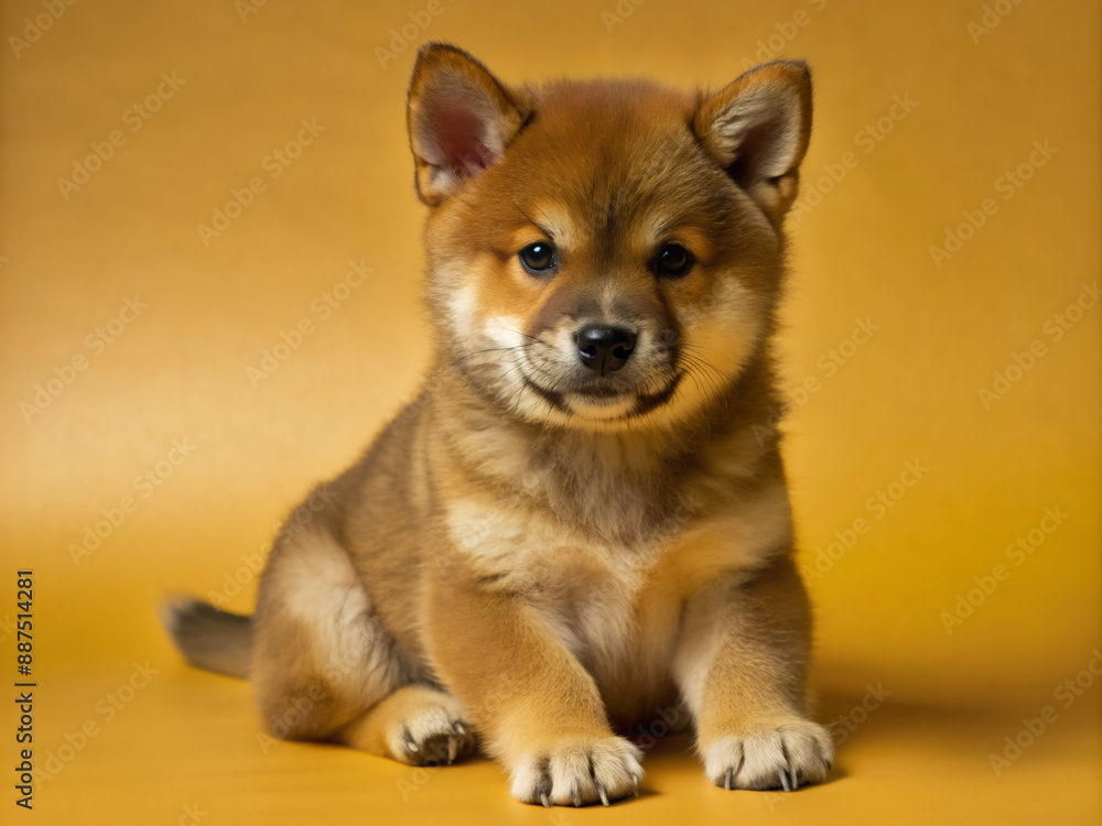 portrait of a dog, canine, portrait, white, cute, isolated, domestic, mammal, brown, breed, animals, young, pets, studio portrait of a dog, canine, portrait, white, cute, isolated, domestic, mammal, brown, breed, animals, young, pets, studio