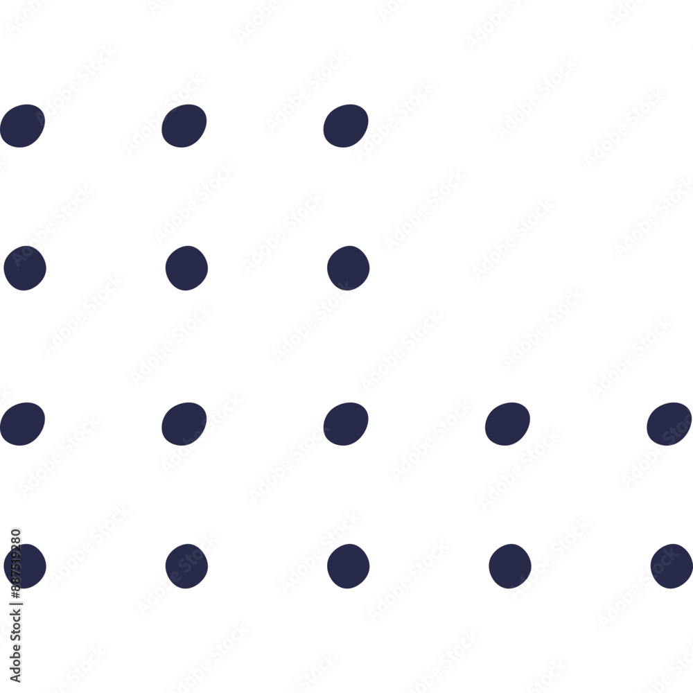 Abstract Dot Decoration Abstract Dot Decoration