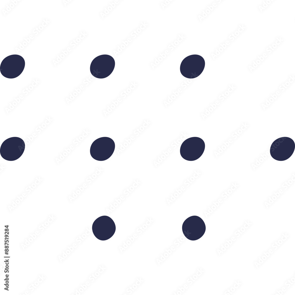 Abstract Dot Decoration Abstract Dot Decoration