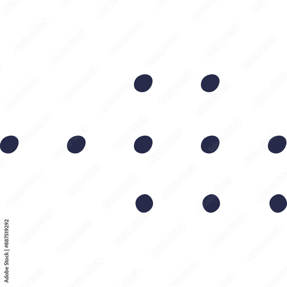 Abstract Dot Decoration Abstract Dot Decoration