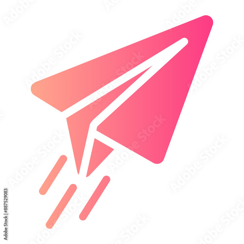 send Gradient icon