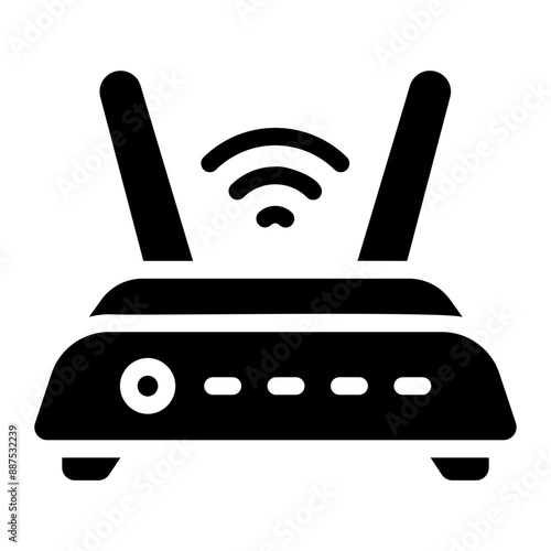 router Solid icon