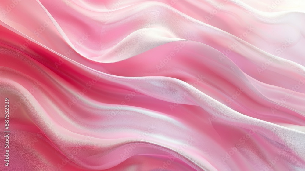 Fototapeta premium A close up of a pink and white background